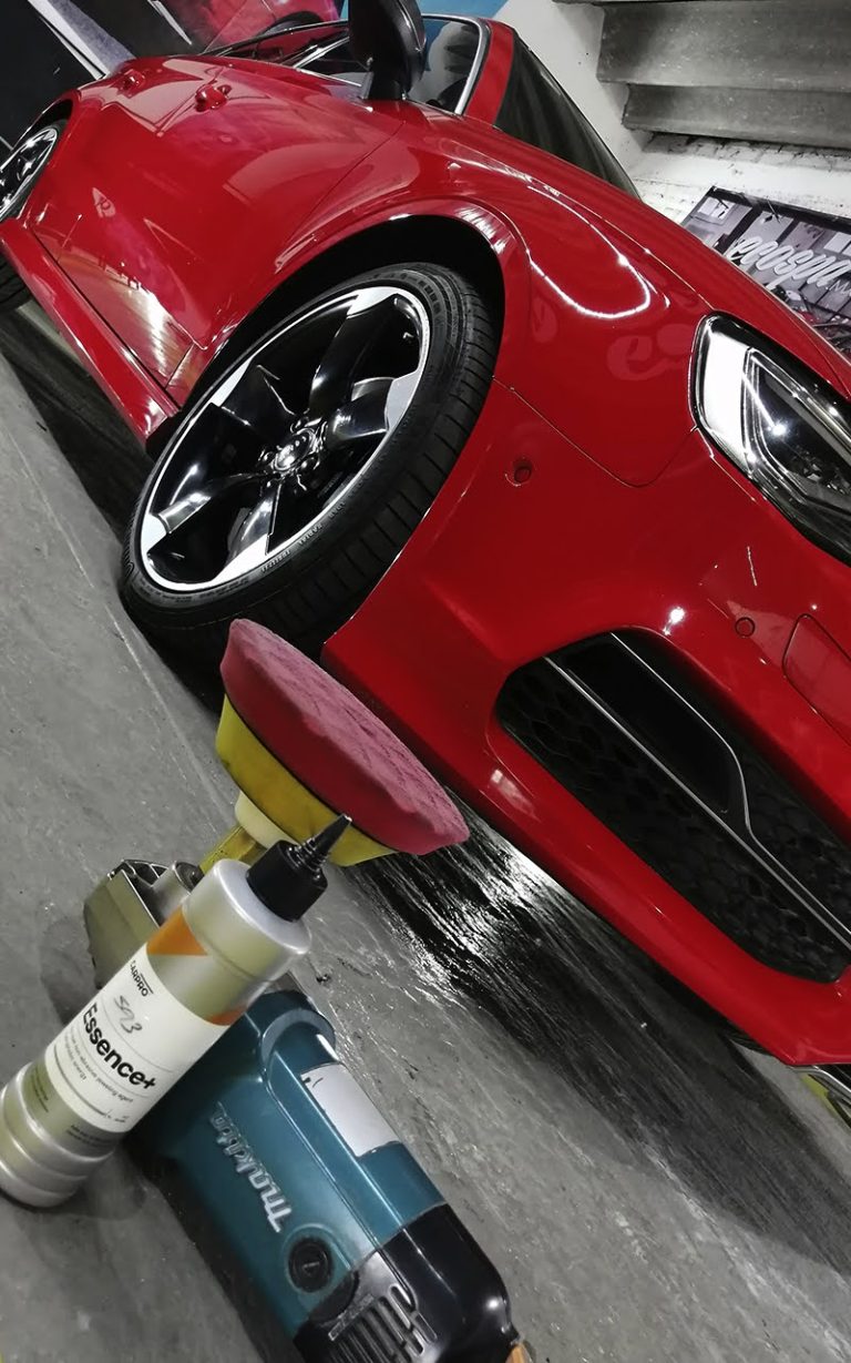 audi s3 detallado con carpro essence