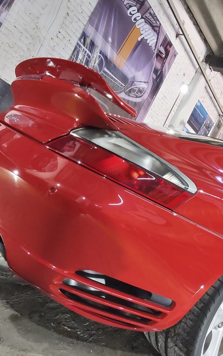 porsche detallado back