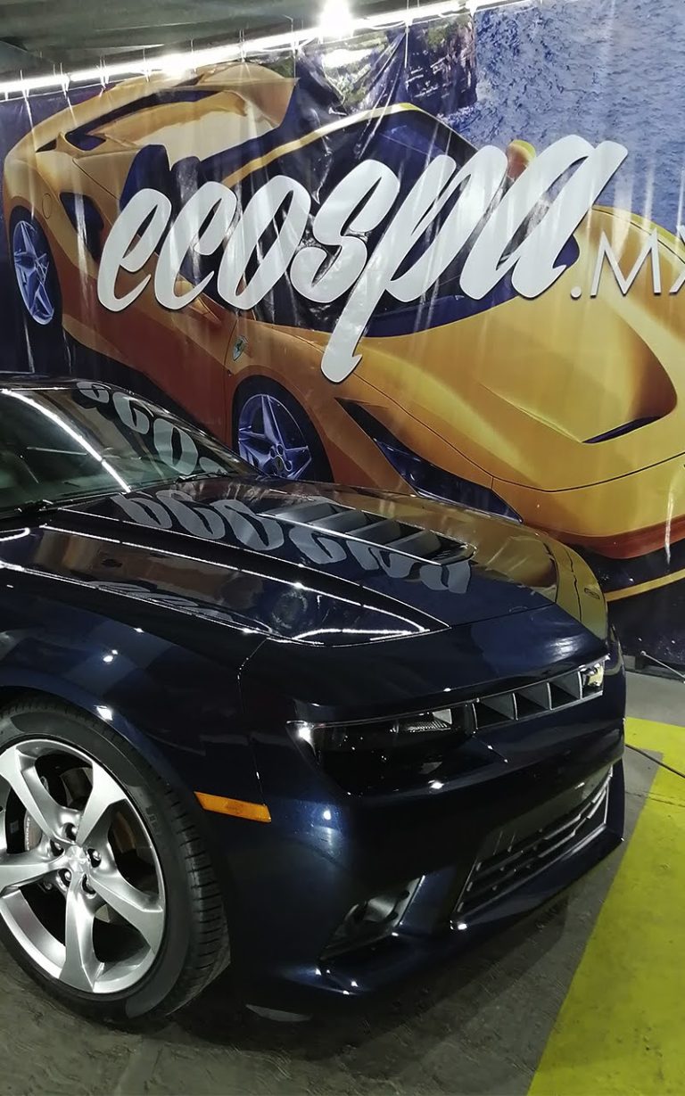 camaro ss detallado