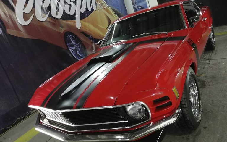 mustang boss 302 detallado