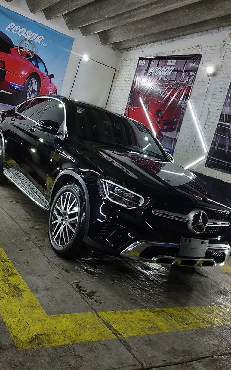 mercedes benz detallado