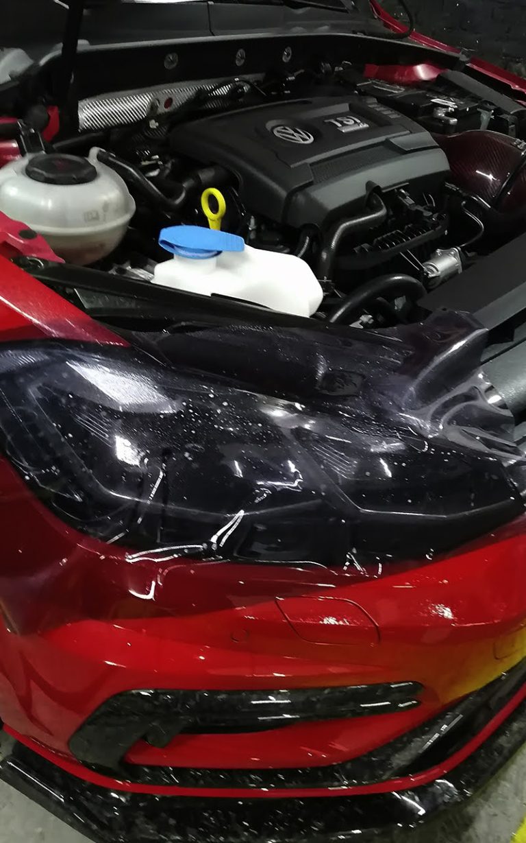 golf r ppf ahumado faros