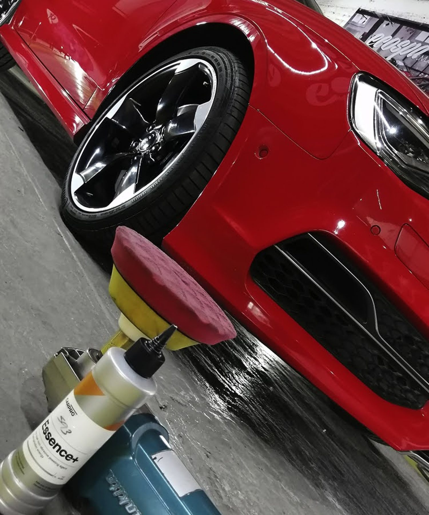 audi s3 detallado con carpro essence